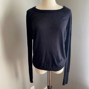Lululemon Sweater - Heather Grey - Size M